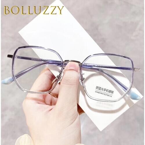 10pcs/lot Wholesale Acetate Anti Blue Light Glasses Computer Glasses Anti Radiation Eyeglasses Clear Blue Ray Glasses Women Men