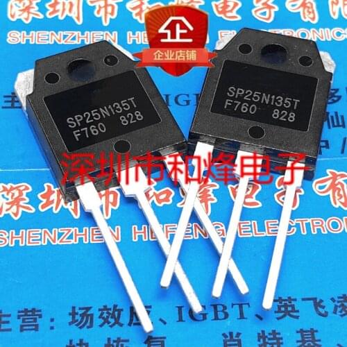 10PCS SP25N135T TO-3P
