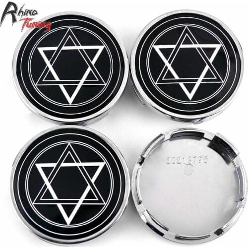63mm 59mm 4pcs Wheel Center Caps Hub For Town Country Avenger Caliber Charger RAM 1500 2500 Auto Accessories