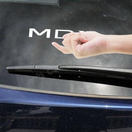 4pcs Car Windows Sports PVC Stickers For Acura Mdx DIY Auto Styling Sport Decals Car Side Stickers Auto Accessories