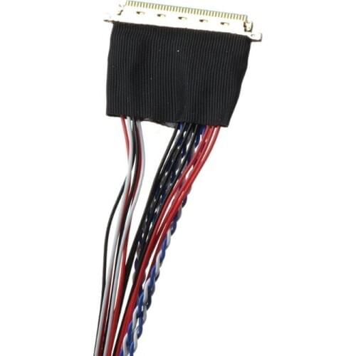 40Pin 6 Bit LVDS Cable for7/8/10.1/11.6/12.5/13.3/14/15.6\" LCD/LED Panel Display Y3ND