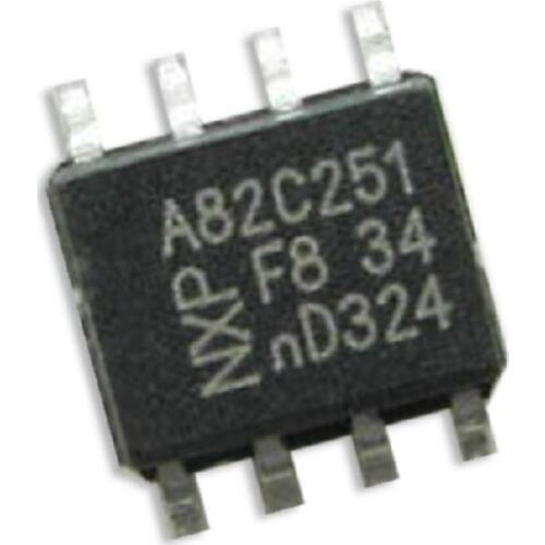 5PCS PCA82C251T SOP8 CAN controller interface transceiver A82C251 imported original spot