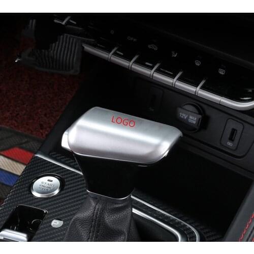 ABS /Turn Fur Shift Lever Top Decorated Cover For Changan CS35Plus CAA463