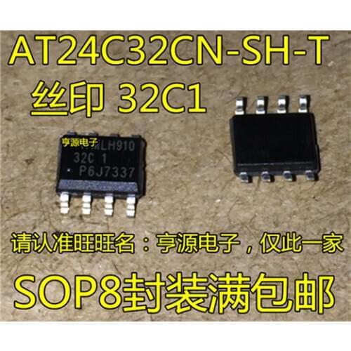 AT24C32CN AT24C32CN-SH-T 32C1 SOP8