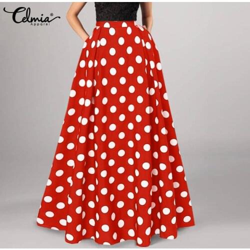 Celmia Womens Autumn Skirts