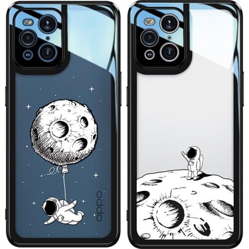 OPPO Find X3 Case Tempered Glass unicorn pattern Slide Cover OPPO Find X3 Pro Case Cases Luxury pink love Bumper FindX3 Fundas