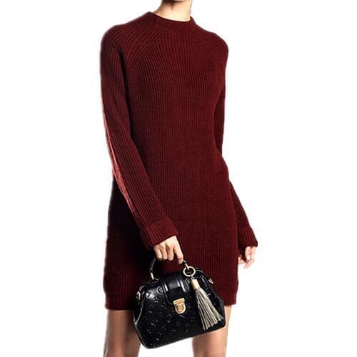 CHICKEN TOE Fashionable Knitted Dresses