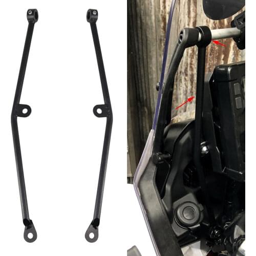 For Yamaha Tenere 700 T7 T700 XTZ700Z XTZ 700 2020 navigation anti vibration bracket TENERE 700 Anti shake support