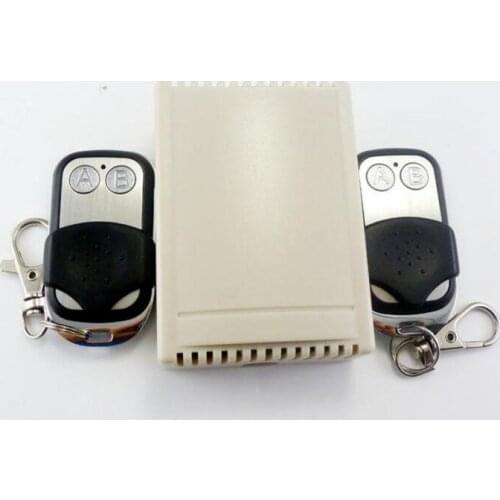 2 channel multi-function controller 433M DC12V wireless delay relay module 433Mhz 1 second -130 hours adjustable with 2 EV1527