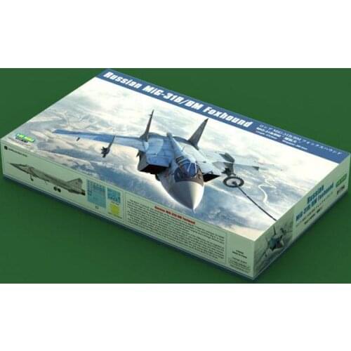 Hobbyboss 81754 Model Kit 1/48 Russian MIG-31B/BM Foxhound hobby boss