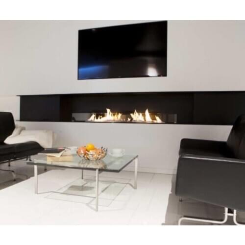 Inno-Fire 48 inch fireplace outdoor modern wholesale fire pits
