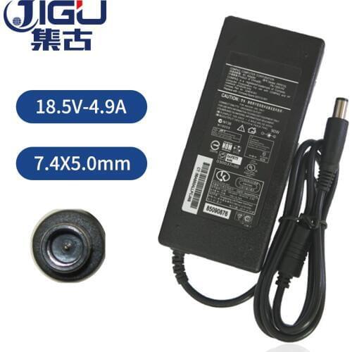 JIGU Replacement for HP 18.5V 4.9A 7.4*5.0MMBusiness Notebook NC4400 TC4400 CQ32 Series CQ42 Series