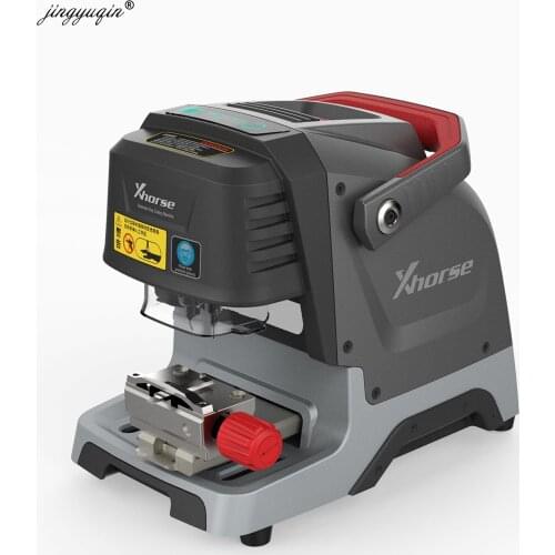 Jingyuqin Xhorse Dolphin XP005 CNC Automatic Key Cutting Machine V1.5.2 Works on IOS & Android Phone Application Via Bluetooth