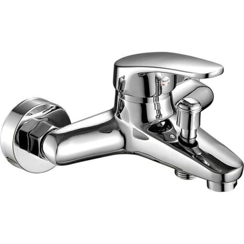 Copper Shower Faucet Hot and Cold Mixing Valve Bathroom Concealed Triple Bathtub Faucet Shower Set Explosion-proof Top H8247