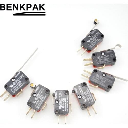 Miniature micro switch V-15 V-151 V-152 V-153 V-154 V-155 V-156-1C25