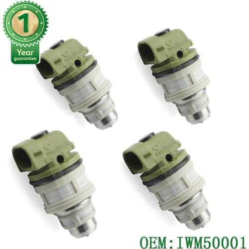 SET 4x NEW auto parts automotive electric fuel injector nozzles IWM50001 FOR Fuel Injector Injector Nozzle IWM50001