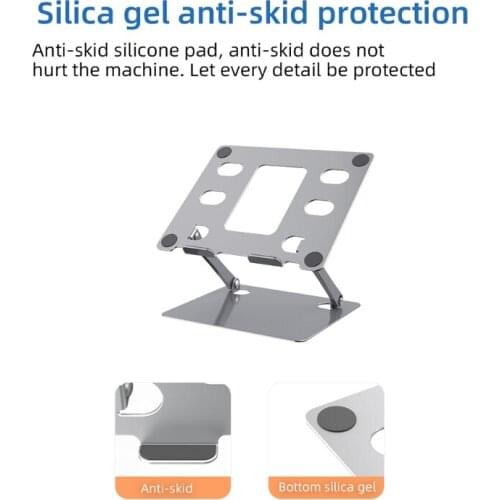 Desktop Tablet Stand Cooler Notebook Stand Air Flow Adjustable Cooling Bracket