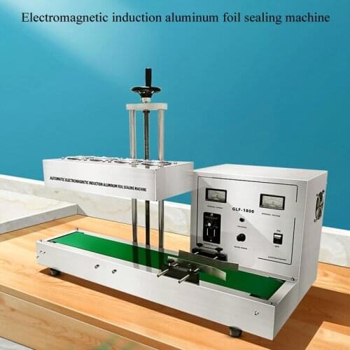 New Product Aluminum Foil Lid Sealing Machine Plastic Bottle Cap Induction Sealing Machine