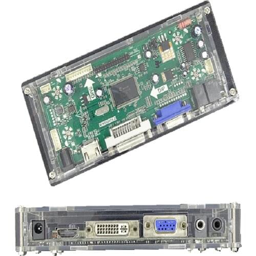 New Transparent Protective Box for LED LCD Screen MNT68676 Controller Driver Board