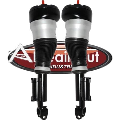 Pair Front Air Suspension Shock Absorber Struts For 2013-2020 Mercedes-Benz S-Class/Maybach W222 w/AIRMATIC & ADS,w/o 4MATIC New