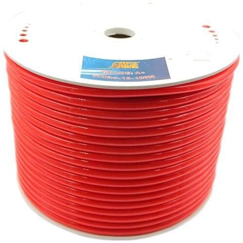 2.5x4mm 2.5mm inside diameter 4mm outside diameter PU TUBE pneumatic tubing air compressor pressure hose Poly Urethane air pipe