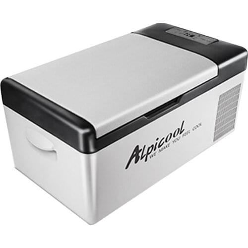 Portable Car Refrigerator Freezer Cooler 15L Auto Fridge Compressor Quick Refrigeration Home Picnic Icebox