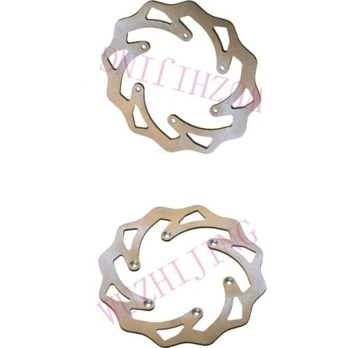 Rear Brake Rotor for GAS GAS EC RACING 125 2013 2014 & 250 300 2012 2013 / FSE 400 2002 &up/ FSE 450 2003 - 2006 & 450 2007 &up