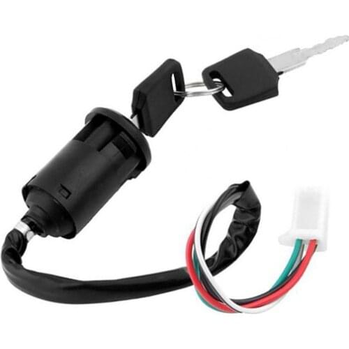 Universal Motorcycle Ignition Switch Key ATV For Honda For Yamaha For Kawasaki For Suzuki KTM
