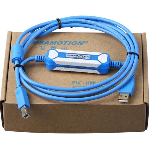 USB-CP1H PLC Cable Suitable Omron CP1H CP1E CP1L CP1G Series PLC Download Line