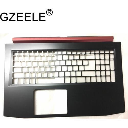 GZEELE laptop upper case palmrest cover For Acer Nitro 5 AN515-42 AN515-51 AN515-53 Helios 300 G3-572 AP211000610 AP211000611