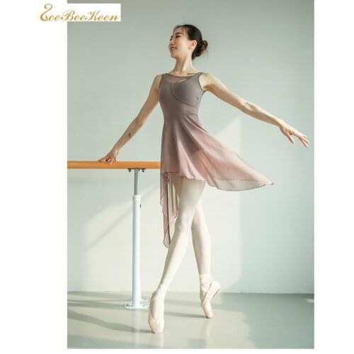 Spring Ballet Dance Costume One Piece Lycra Dance Leotard for Girls Ballet Dance Wear