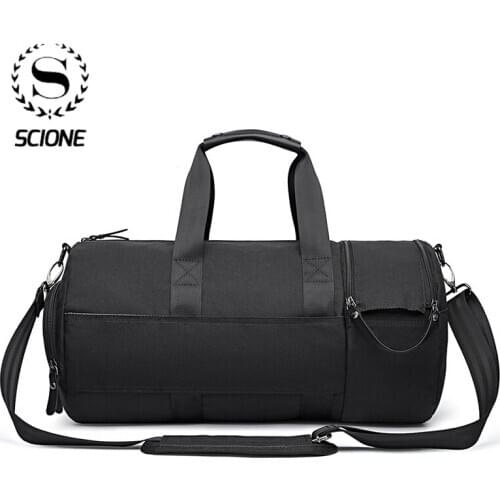 Waterproof Travel Bag Mens Garment Bags Women Travel Shoulder Bag 2 In 1 Large Luggage Duffel Totes Carry On Leisure Hand Bag