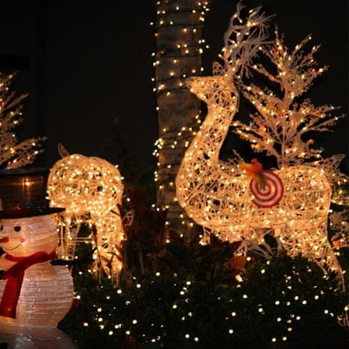 Solar String Fairy Lights 22m 200LED / 7M 50 LED Waterproof Outdoor Garland Solar Power Lamp For Garden Decoration 8 Modes