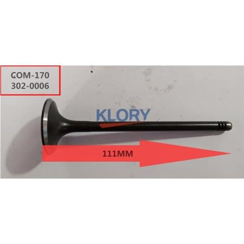 Intake valve Exhaust valve For Chery TIGGO 1.6 VVT OEM:E4G16-1007011 8 PCS /E4G16-1007012 8 PCS