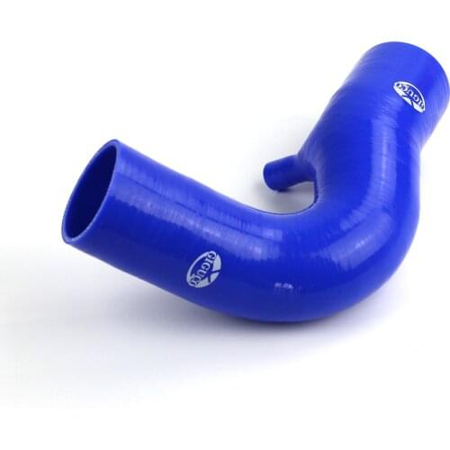 #0026 For Mini Cooper S1 R52 R53 2002-2008 Intake Air Duct Tube Silicone Hose Kit Blue