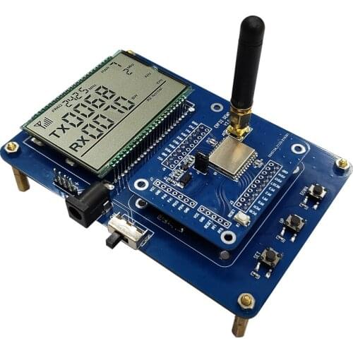 1pc/lot Eval board for EFR32 development ARM®Cortex®-M4 & high sensitivity DSSS RF transceiver module