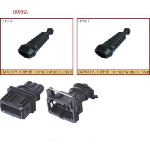 10 pcs/lot 3 Pin/Way 3.5mm AMP Power Timer JPT Connector Restrictor Sensor Fuel Spray Nozzle/Oil Throttle Plug For Bosch