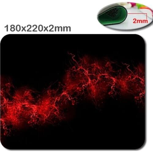 220mm*180mm*2mm Cartoon Customized Rectangle Non-Slip Rubber 3D HD fast printing gaming rubber durable notebook mouse pad