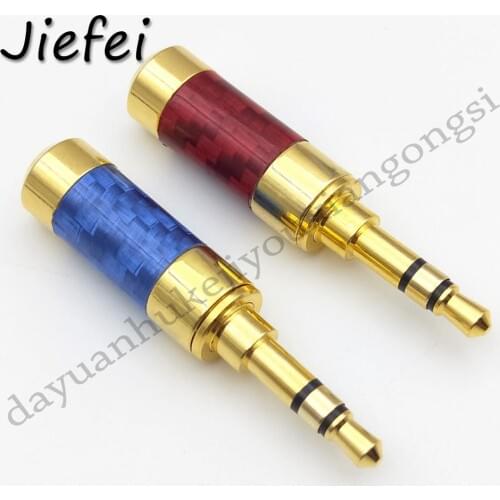30pcs 3.5mm 1/8" Plug Audio Jack 3 Pole Gold Plated Earphone Adapter Socket for DIY Stereo Headset Earphone Headphone for Repair