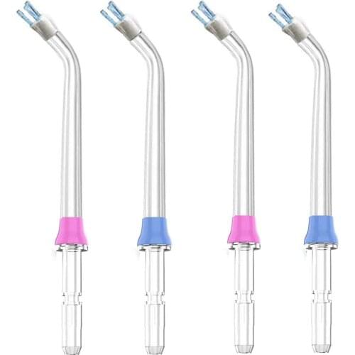 4pcs plaque seeker tips for waterpik dental flosser oral irrigator dental plaque nozzle accessories WP-100 WP-450 WP-300 WP-660