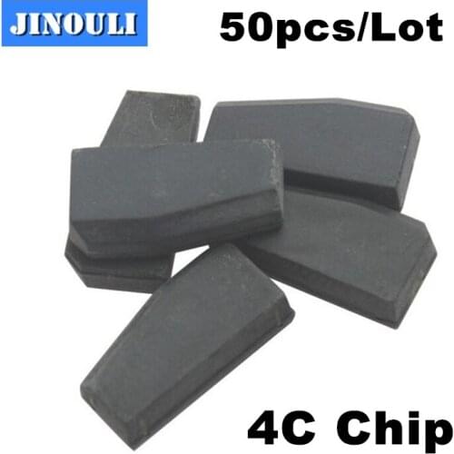 50pcs car key Transponder Chip 4C ceramic For Toyota Corolla Crown 2005 2006 2007 2008 2009 2010 2011 (New / Blank / Not Coded)