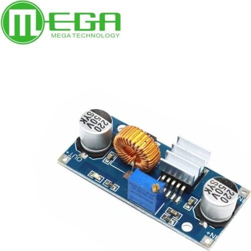 5A XL4015 DC-DC Step Down Adjustable Power Supply Module Lithium Charger Automation Kits