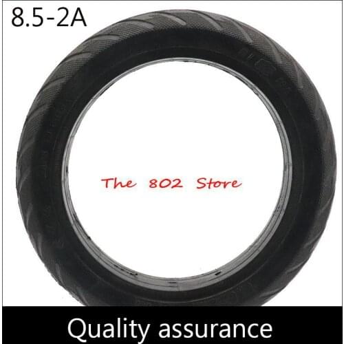 8.5-2A 8 1/2X2 Wheel Tire Non Pneumatic Solid Tyre Solid Wheel For Xiaomi Mijia M365 Electric Scooter Folding bicycle