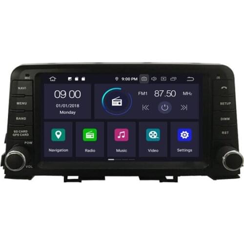 8" Octa-Core CPU Android 10.0 OS Car Multimedia Navigation GPS Radio System Player for Kia Picanto / Morning 2017-2020 (JA)