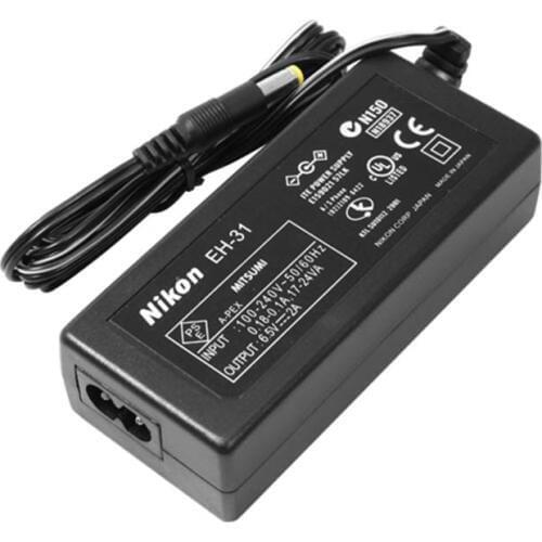 EH-31 AC Power Adapter for Nikon Coolpix 990 950 900 800 700 EH30