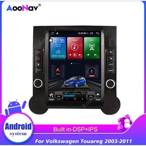 2 Din 128G Car Radio For Volkswagen Touareg 2003-2011 Android 10.0 GPS Navigation Autoradio Multimedia Player Head Unit