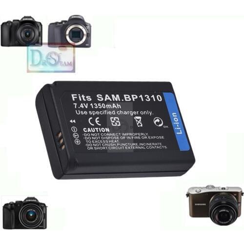 BP1310 BP-1310 1350mAh Camera Battery for SAMSUNG NX10 NX11 NX20 NX100 PM045