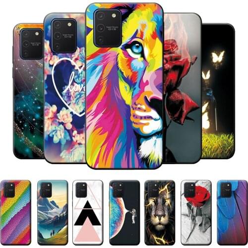 Case For Samsung Galaxy S10 Lite Case Cover SM-G770 Shockproof Silicone Case For Samsung S10 Lite Cute Bumper S10Lite S10 Lite