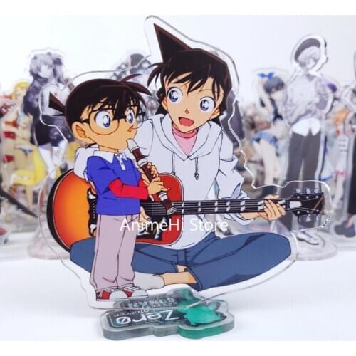 Detective Conan action figura Anime Case Closed Miyano Shiho Tooyama Kazuha Satou Miwako acrylic dolls figure toy 15cm