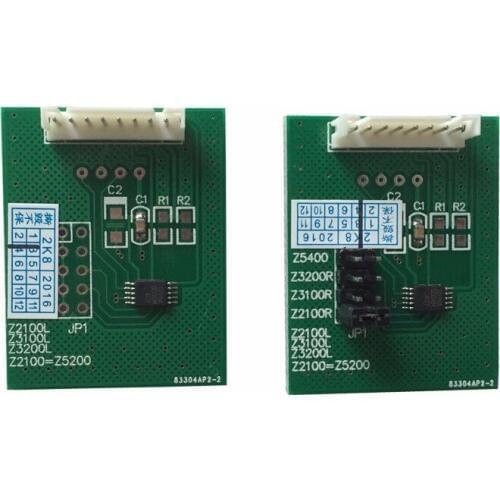 Chip Decoder For HP Z2100 Z3100 Z3200 Z5200 Z5400 Decoder Board 1set/2pcs